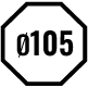 Ø_105