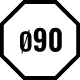 Ø_90